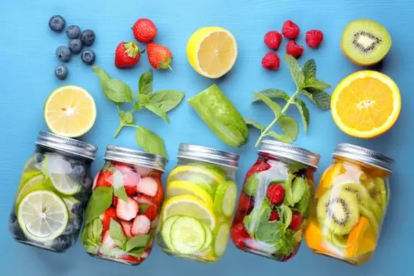 Fruit Infused Water Recipes